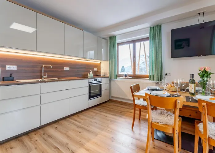 Апартаменты Kaiser Брамберг-ам-Вильдкогель